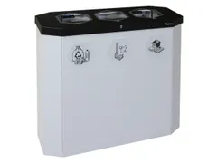 afvalverzamelstation,3x45l,HxBxD 830x950x355mm,3opening(en)
