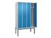 locker voor scheiding van kleding,HxBxD 2120x1200x500mm,4vak