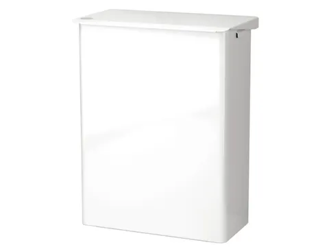 Afvalbak 15 liter wit AB 15 P ingo-man versie