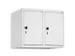 opzetkast,v. locker,2vak.,vak B 300mm,HxBxD 500x600x500mm,draaigrendel