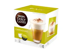 Koffiecups Dolce Gusto cappuccino 16 stuks
