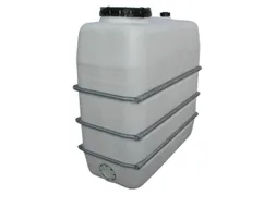 Opslagtank Ruimtebesparend Pe Hxlxb 1640X1560X720Mm 1500 Liter Wit