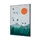 Wanddecoratie Textiel Set A2 Zon en Vogels