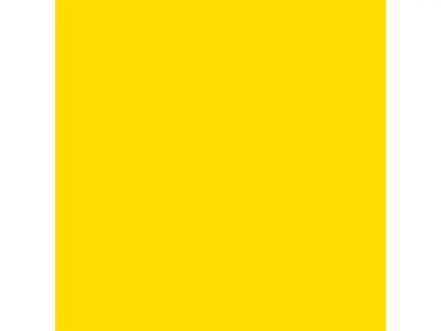 Inapa Tecno colors Gekleurd papier A4 Intens Geel 80 gram 500 vel