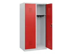 schoollocker,HxBxD 1530x800x500mm,2vak,vak B 400mm,cil.-slot