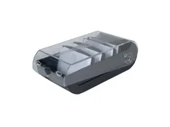 Steekkaartenbak BUNN YBOX A7 zwart/krist.