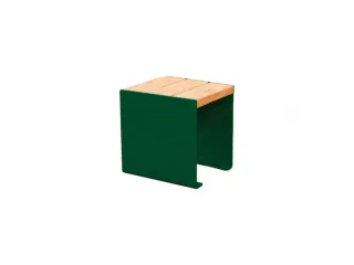 stoel,B 450mm,3latten,hout-zitting licht eikenhout,zitting H 450mm - 2