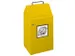 conteneur de tri sélectif,coupe-feu,1x45l,HxlxP 640x330x310mm