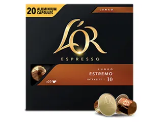 Koffiecups L'Or espresso Lungo Estremo 20 stuks - 2