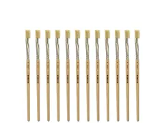 Lyonse penseel Kangaro #14 kort ongelakt hout doos a 12 stuks