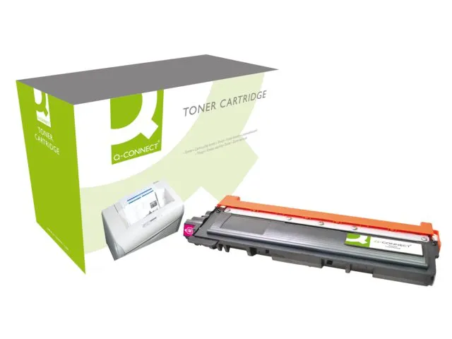 Tonercartridge Q-Connect Brother Tn-230 Rood