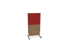 scheidingswand,HxB 1545x800mm,NT-cherry,BN4011-rood