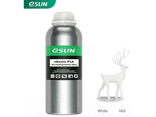 eSun eResin-PLA UV/LCD 3D-printerhars Wit 1kg 405nm