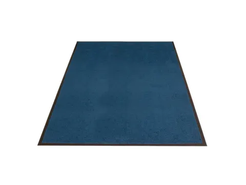 schoonloopmat,v. binnen,LxB 1200x1800mm,koningsblauw