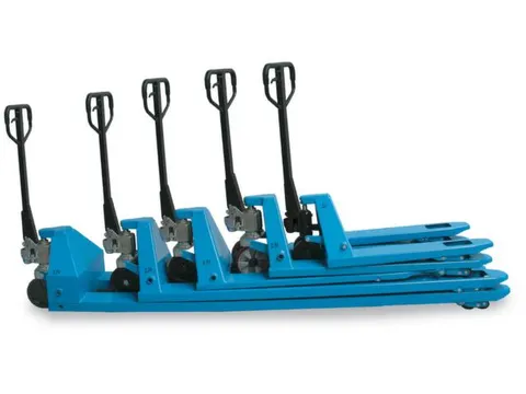 Palletwagen Draagverm. 2T Vorklengte 1150Mm Dubbelvoudige Vorkwielen