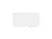 Whiteboard Rocada Skin Duo 2x module 100x100 cm wit