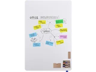 Whiteboard Frameloos ESSENCE 150x100cm - 6