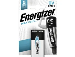 Batterij Energizer Max Plus 1x 9v alkaline
