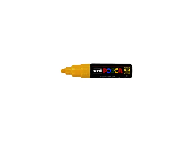Verfstift Posca PC7M Brede Punt 4,5-5,5mm Geel