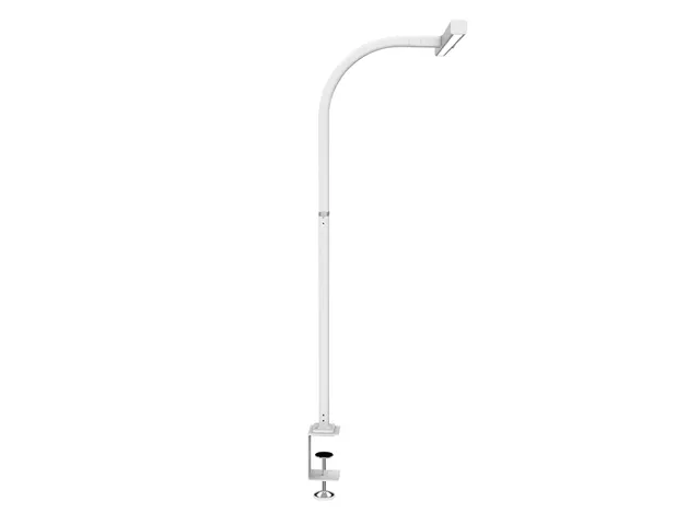 Bureaulamp Unilux Strata led tafelklem wit