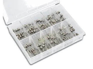 SET Zekeringen - Traag - 100 ST. - 5x20mm - 1