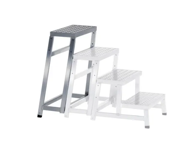 Werkbordes Aanbouwmodule E Aluminium H 800Mm Traanplaat