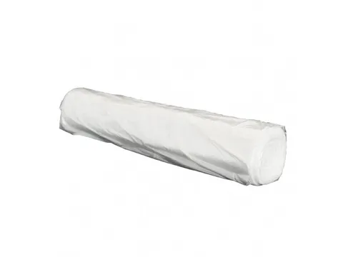 Afvalzak 60x80cm Transparant T70 200 Stuks