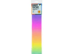 Crêpepapier Folia 50x250cm 10vel 1650 regenboog