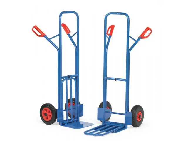 Steekwagen K 1326 300kg Klapbare Schep Massief Rubber Banden