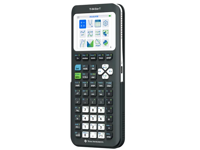 Rekenmachine Texas TI-84 Evo-T zwart