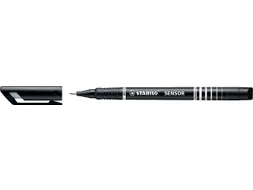 Fineliner STABILO Sensor 189/46 fijn zwart