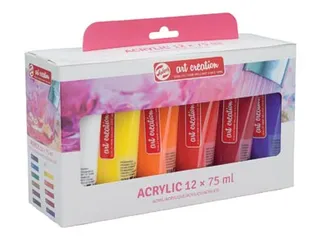 Acrylverf Art Creation Essentials set van 12 Tubes - 1