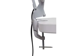 Bureaulamp MAUL Study tafelklem excl.LED lamp E27 zilver - 8