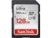 Geheugenkaart Sandisk SDXC Ultra 128GB (140mb/s C10 UHS-I)