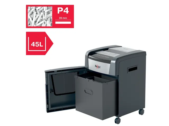 Destructeur Rexel Momentum Extra XP418+ particules 4x35mm