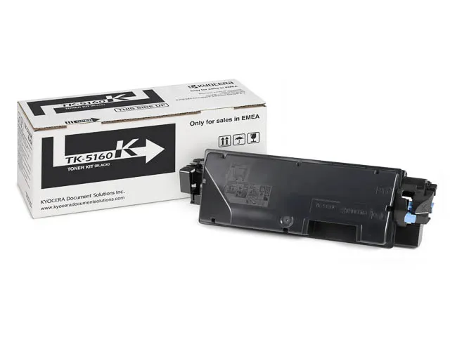Tk 5160 k Kyocera P 7040 cdn Toner Zwart