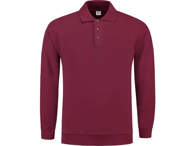 Tricorp PSB280 301005 polosweater, donkerrood, maat 7XL, per stuk