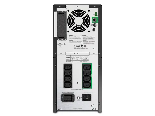 APC Smart-UPS SMT3000IC - 8x C13, 1x C19, USB, SmartConnect, 3000VA