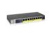 8-Poorts Poe/poe+ Gigabit Unmanaged Switch