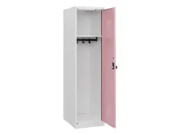 schoollocker,HxBxD 1530x400x500mm,1vak,vak B 400mm,draaigrendel
