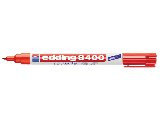 Cd marker edding 8400 rond assorti 0.5-1.0mm etui à 4st