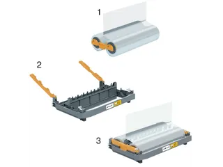 Lamineercassette GBC Foton hervulbaar 125micron - 12