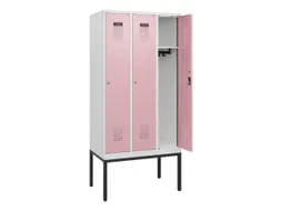 schoollocker,HxBxD 1950x900x500mm,3vak,vak B 300mm,cil.-slot