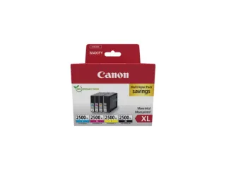 9254B010 Canon PGI-2500XL BK/C/M/Y-inktcartridge met hoge capaciteit - 1