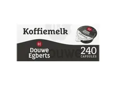 Koffiemelkcups Douwe Egberts 240x7.5 gram