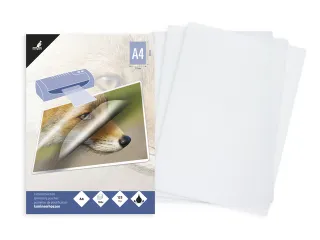 Lamineerhoes Kangaro A4 125 micron pak a 100 stuks - 1