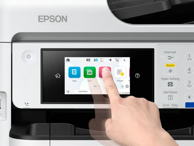 Epson WorkForce Pro EM-C800RDWF, Inkjet, Afdrukken in kleur, 4800 x 12