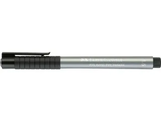 Tekenstift Fc Pitt Artist Pen Zilver - 9