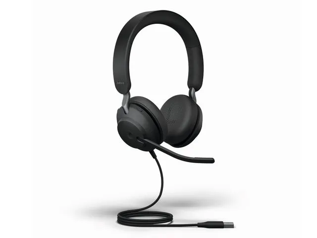 Jabra Evolve2 40 MS Stereo USB-A Headset