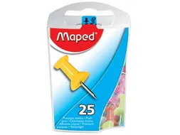 Maped Pushpins Assorti